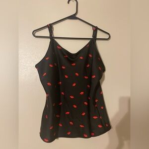 A New Day Satin Essential Camisole - Kisses Large